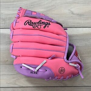 Rawlings Vibrant Pink and Purple Glove